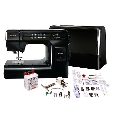 Janome HD3000 Black Edition - - Nova Sewing Centre